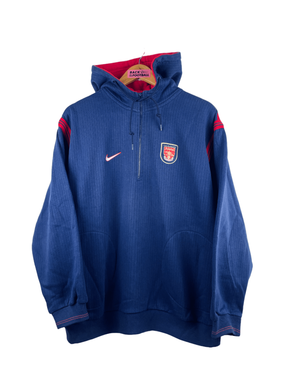 sweatshirt vintage d'Arsenal 1997/1998