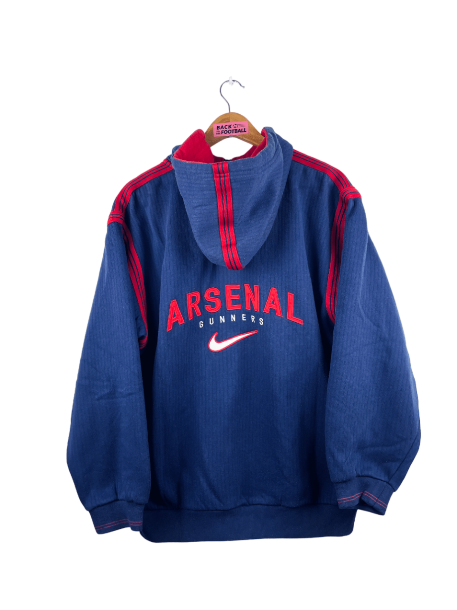 sweatshirt vintage d'Arsenal 1997/1998