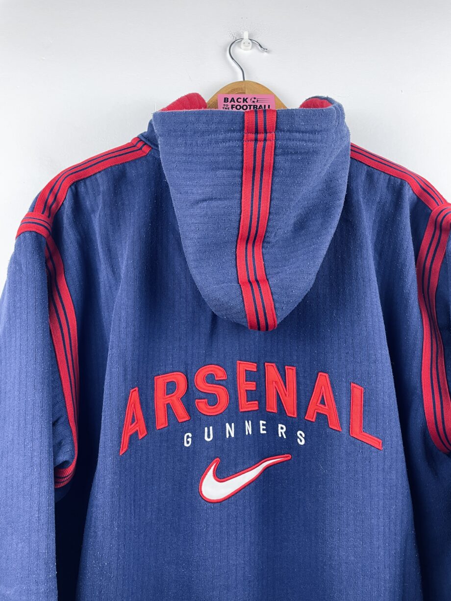 sweatshirt vintage d'Arsenal 1997/1998