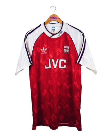 maillot vintage domicile Arsenal 1990/1992