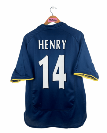 maillot vintage third Arsenal 2000/2002 floqué Henry #14