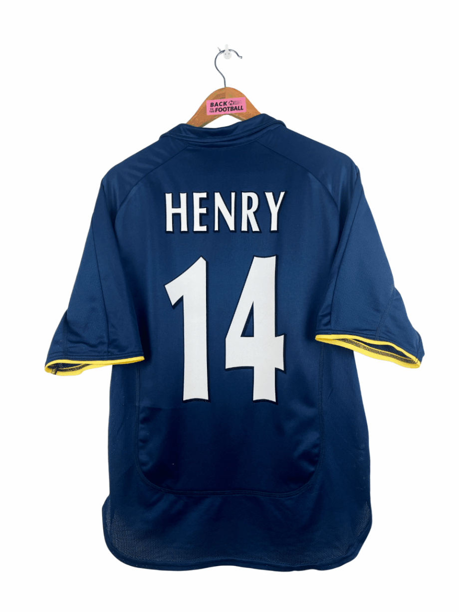 maillot vintage third Arsenal 2000/2002 floqué Henry #14