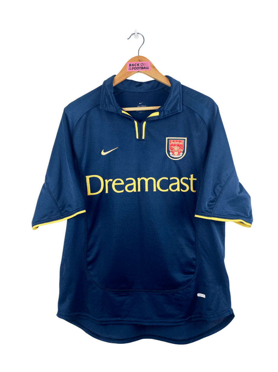 maillot vintage third Arsenal 2000/2002 floqué Henry #14