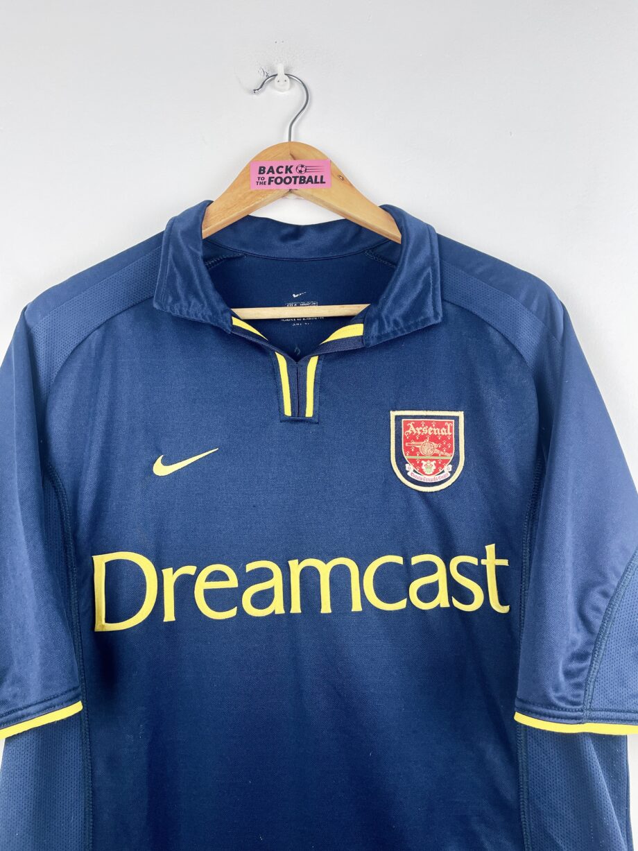 maillot vintage third Arsenal 2000/2002 floqué Henry #14