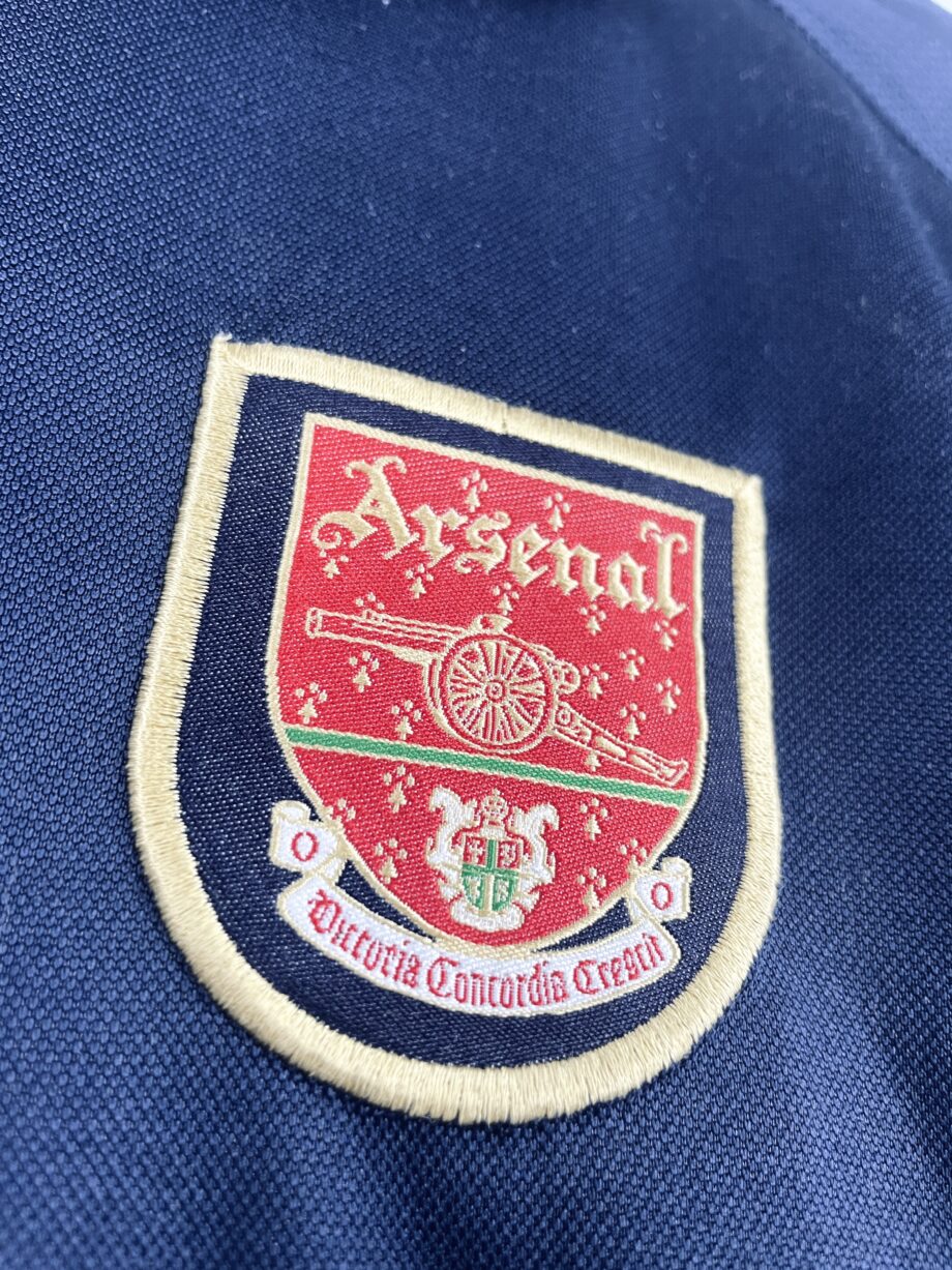 maillot vintage third Arsenal 2000/2002 floqué Henry #14