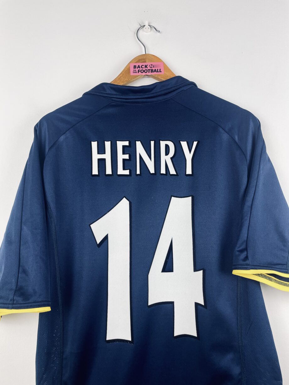 maillot vintage third Arsenal 2000/2002 floqué Henry #14