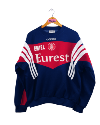 sweatshirt vintage AS Monaco 1996/1998