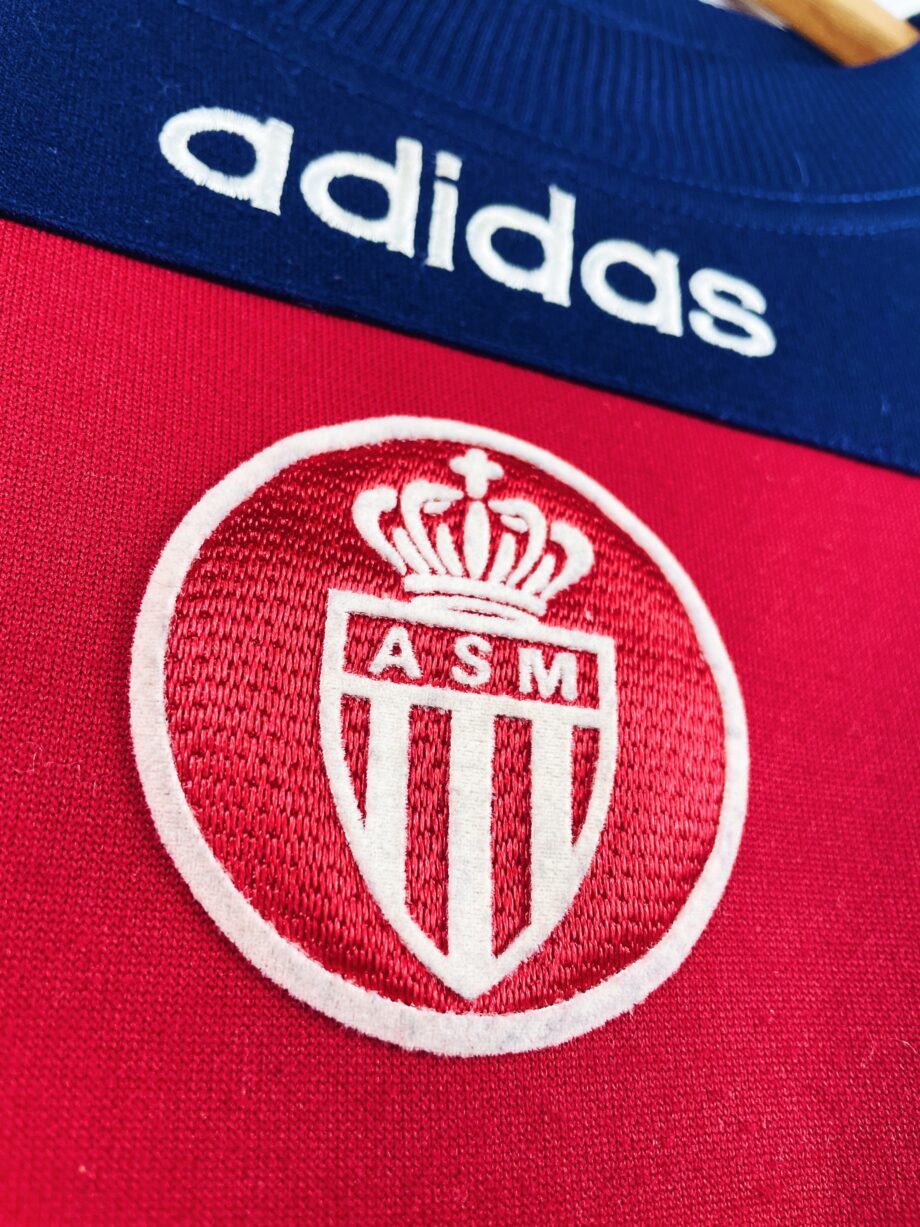 sweatshirt vintage AS Monaco 1996/1998