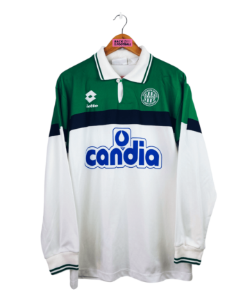 maillot vintage extérieur AS Saint-Etienne 1995/1997 manches longues stock pro (player issue)