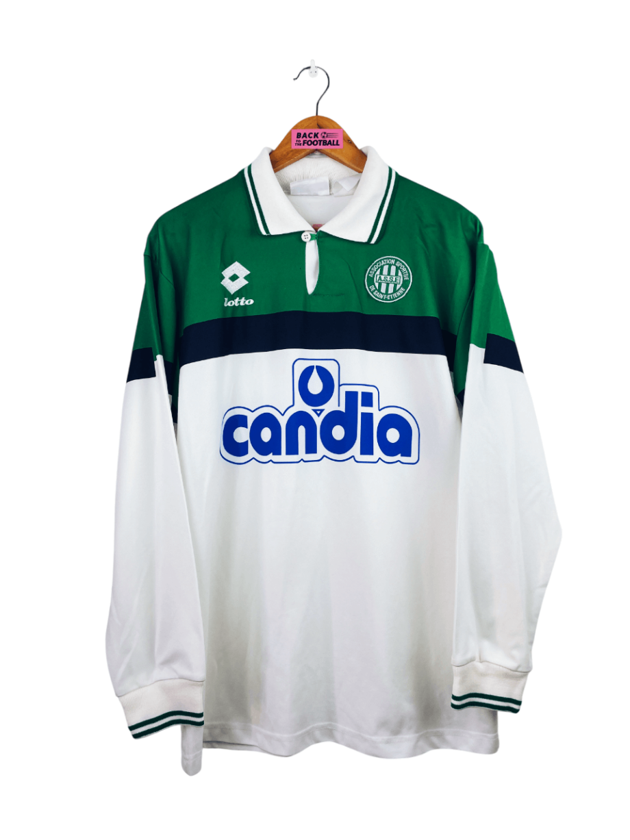 maillot vintage extérieur AS Saint-Etienne 1995/1997 manches longues stock pro (player issue)