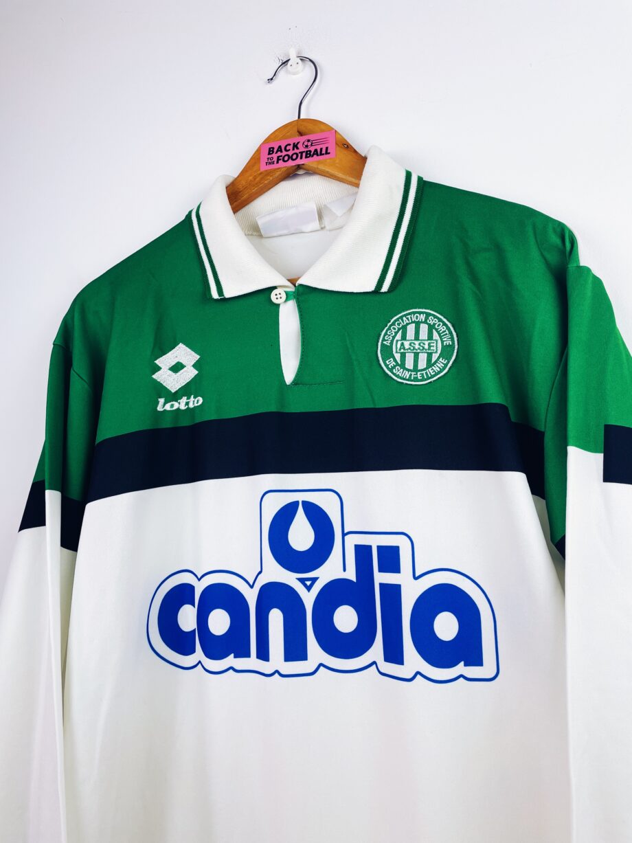 maillot vintage extérieur AS Saint-Etienne 1995/1997 manches longues stock pro (player issue)