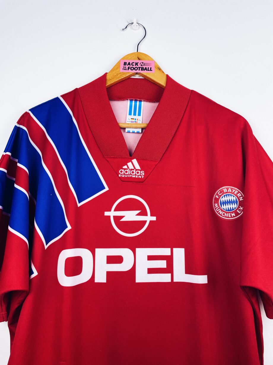 maillot vintage domicile Bayern Munich 1993/1995