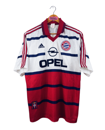 maillot vintage extérieur Bayern Munich 1998/2000