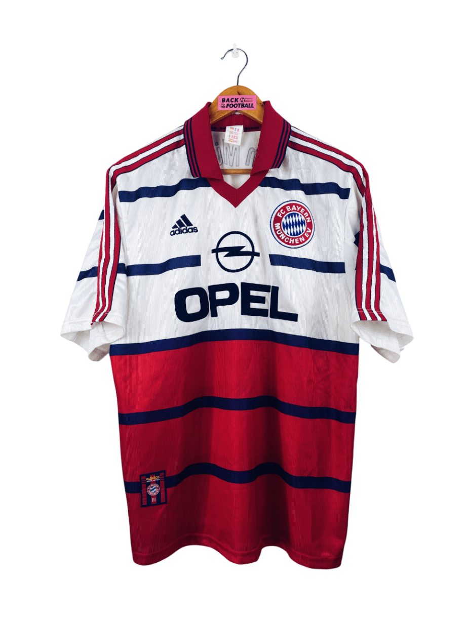 maillot vintage extérieur Bayern Munich 1998/2000