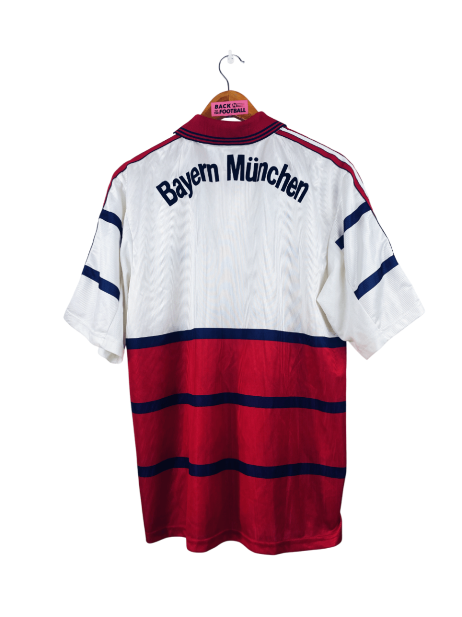 maillot vintage extérieur Bayern Munich 1998/2000