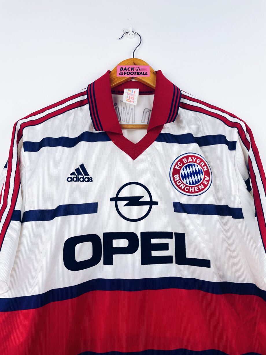 maillot vintage extérieur Bayern Munich 1998/2000