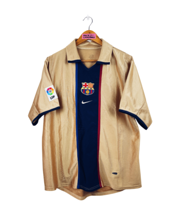 maillot vintage extérieur Barcelone 2001/2003