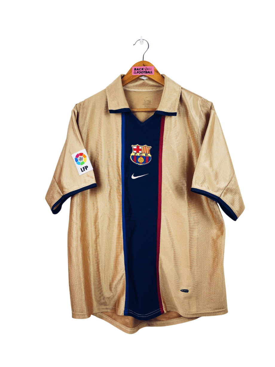 maillot vintage extérieur Barcelone 2001/2003