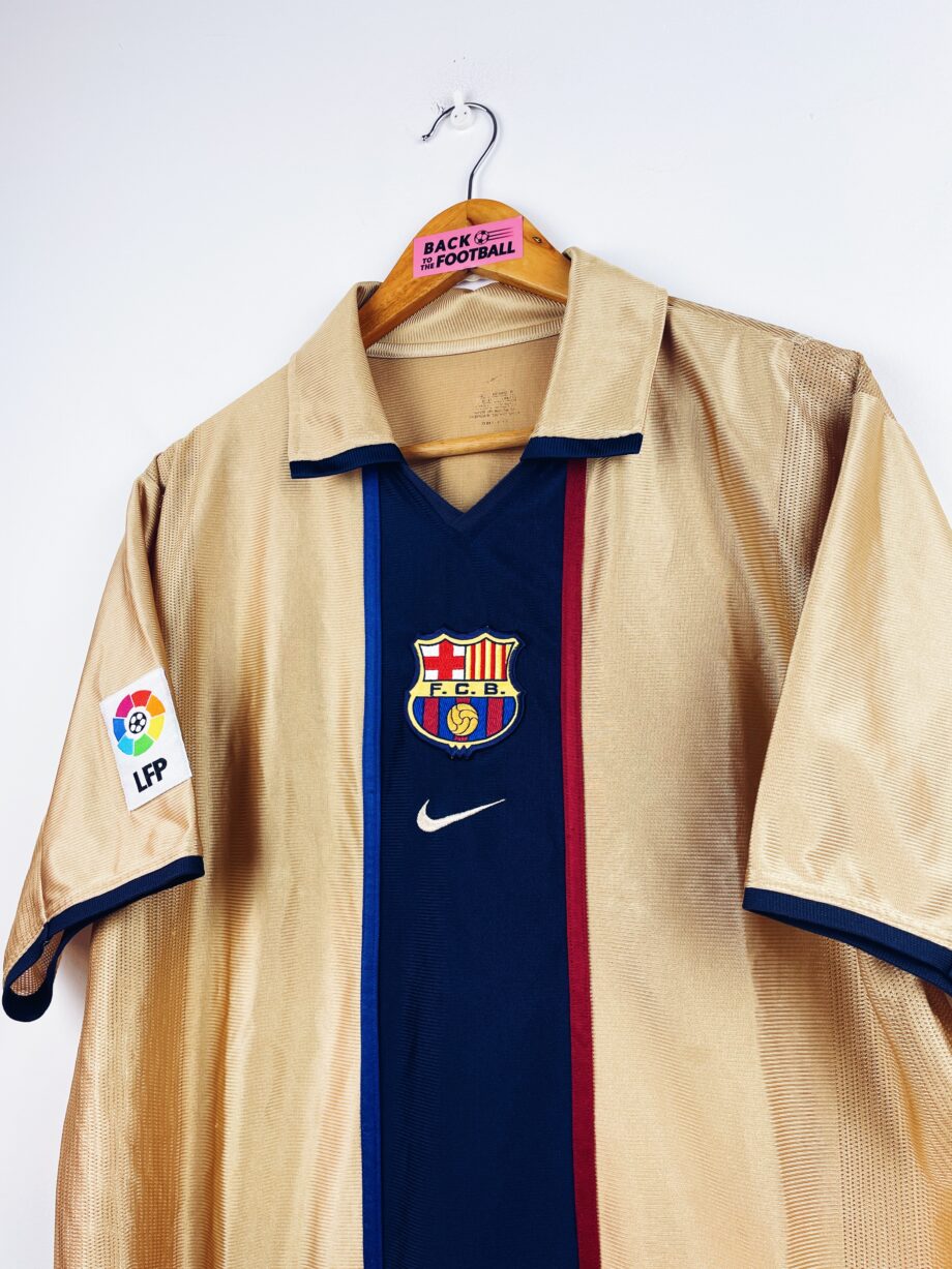 maillot vintage extérieur Barcelone 2001/2003