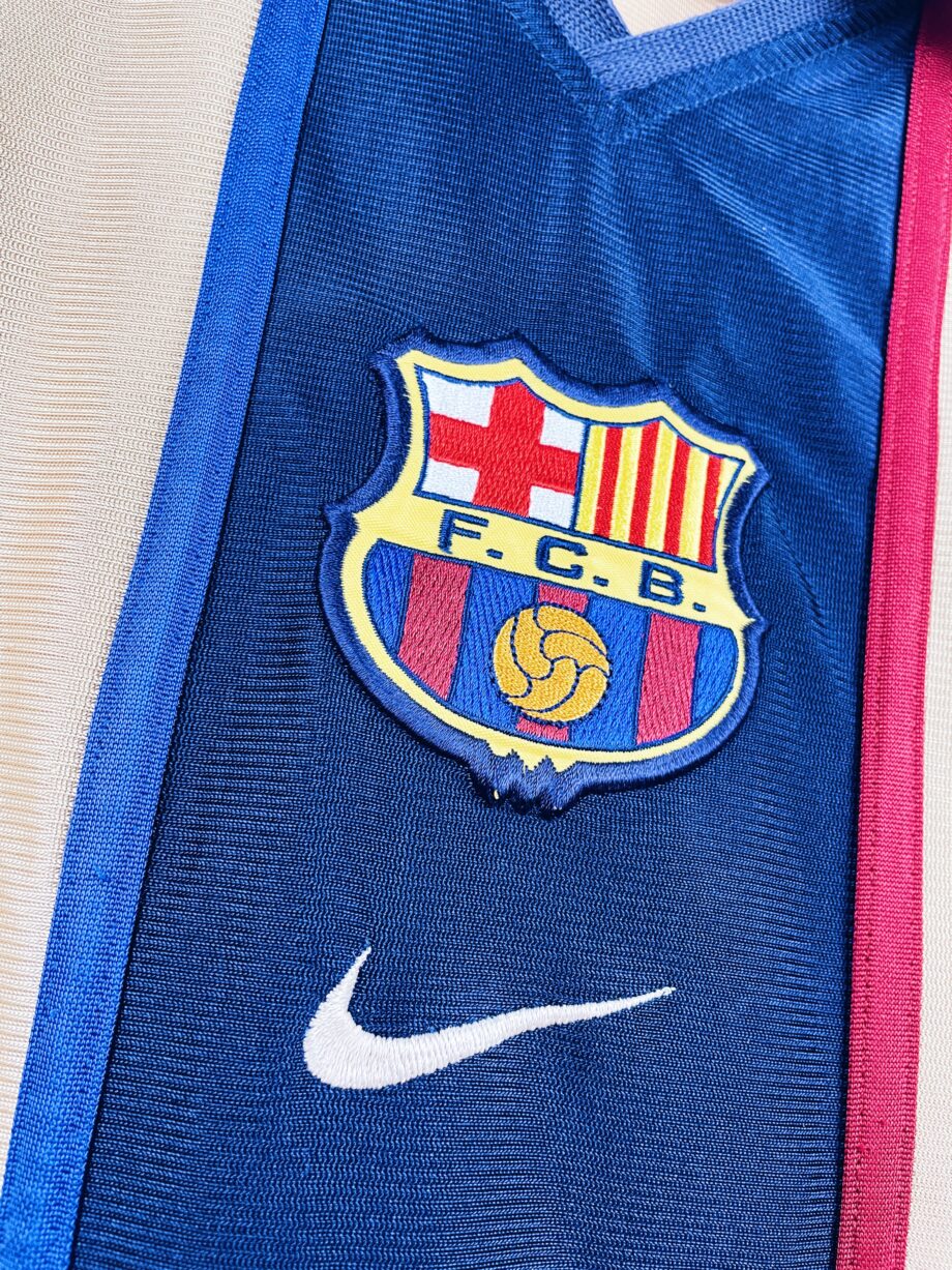 maillot vintage extérieur Barcelone 2001/2003