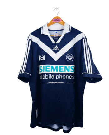 maillot vintage domicile Girondins de Bordeaux 2000/2001