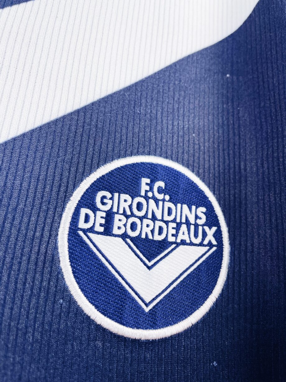 maillot vintage domicile Girondins de Bordeaux 2000/2001