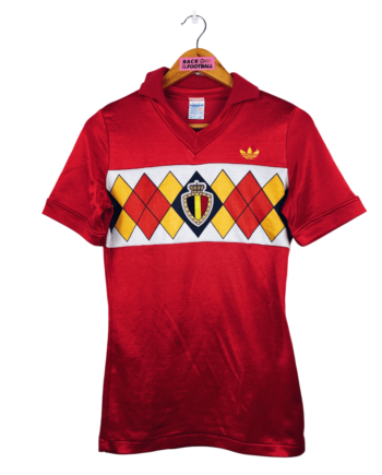 maillot vintage domicile Belgique 1984