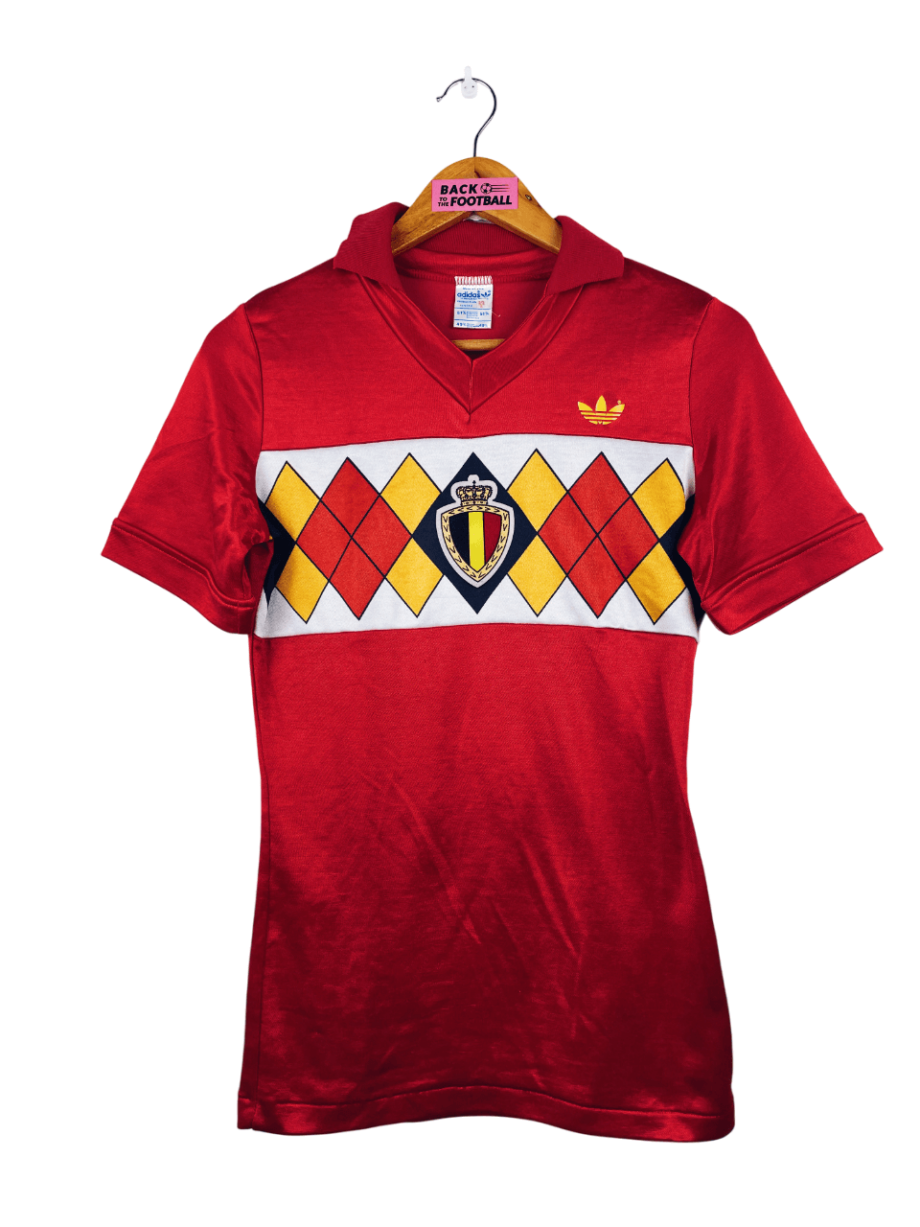 maillot vintage domicile Belgique 1984