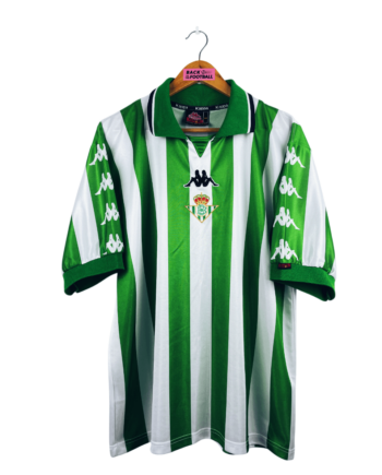 maillot vintage domicile Real Betis Séville 1999/2000