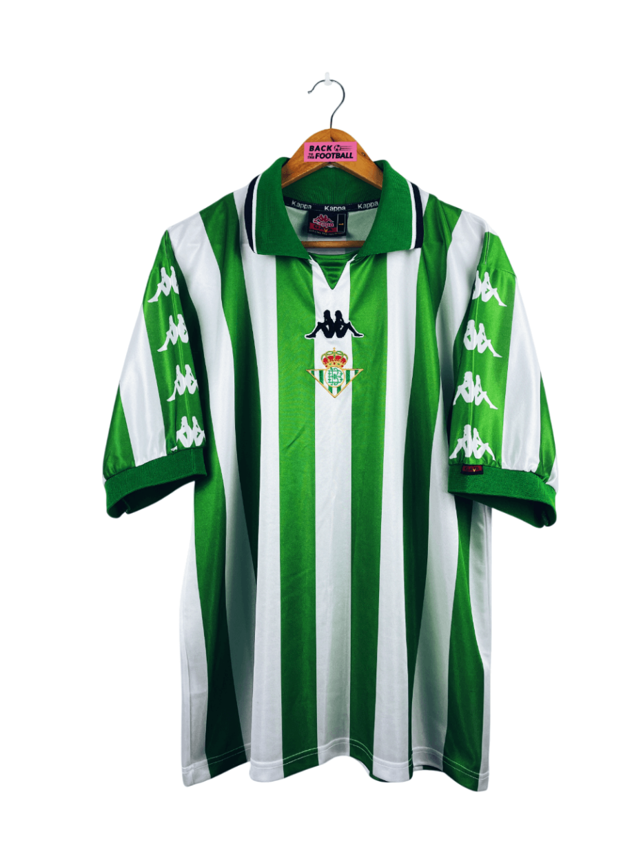 maillot vintage domicile Real Betis Séville 1999/2000