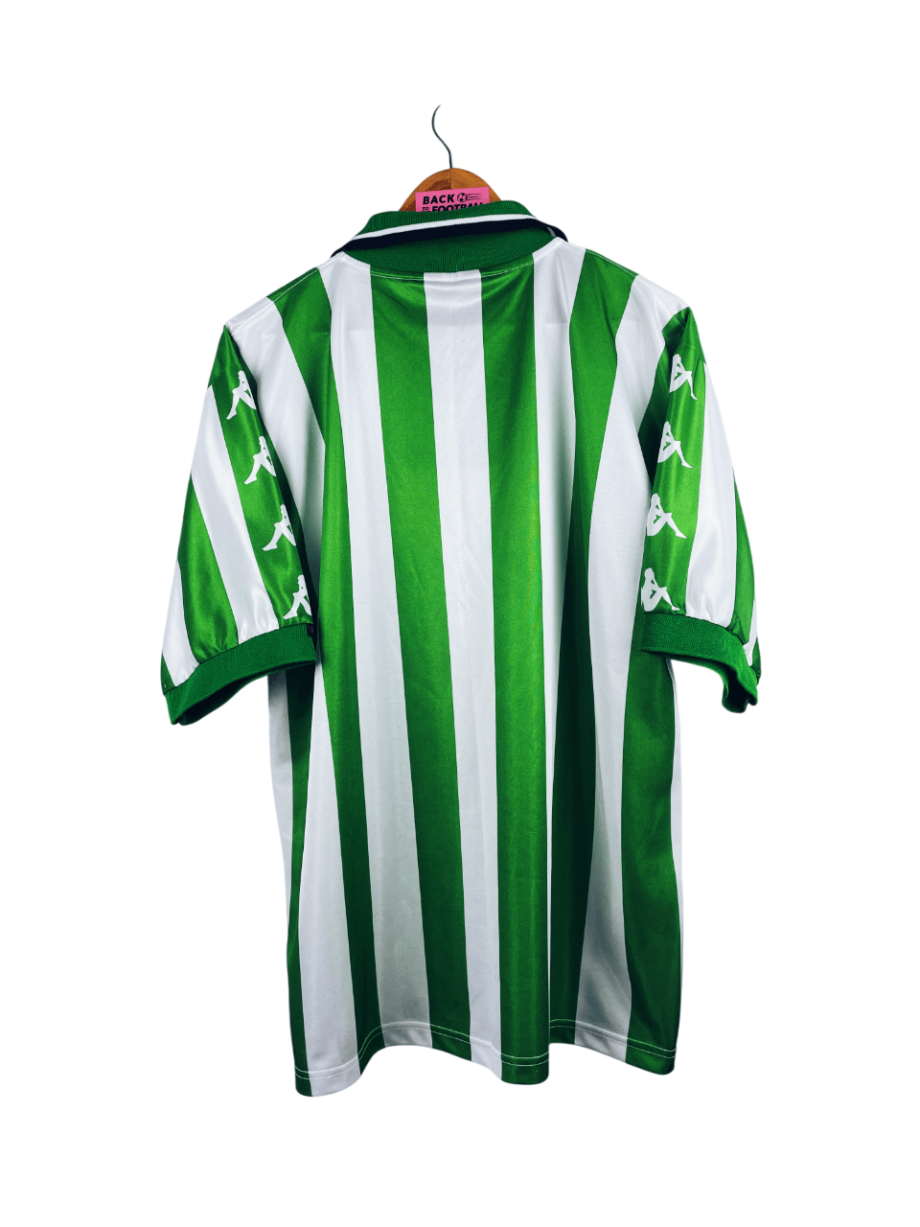 maillot vintage domicile Real Betis Séville 1999/2000