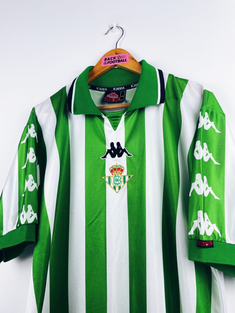 maillot vintage domicile Real Betis Séville 1999/2000