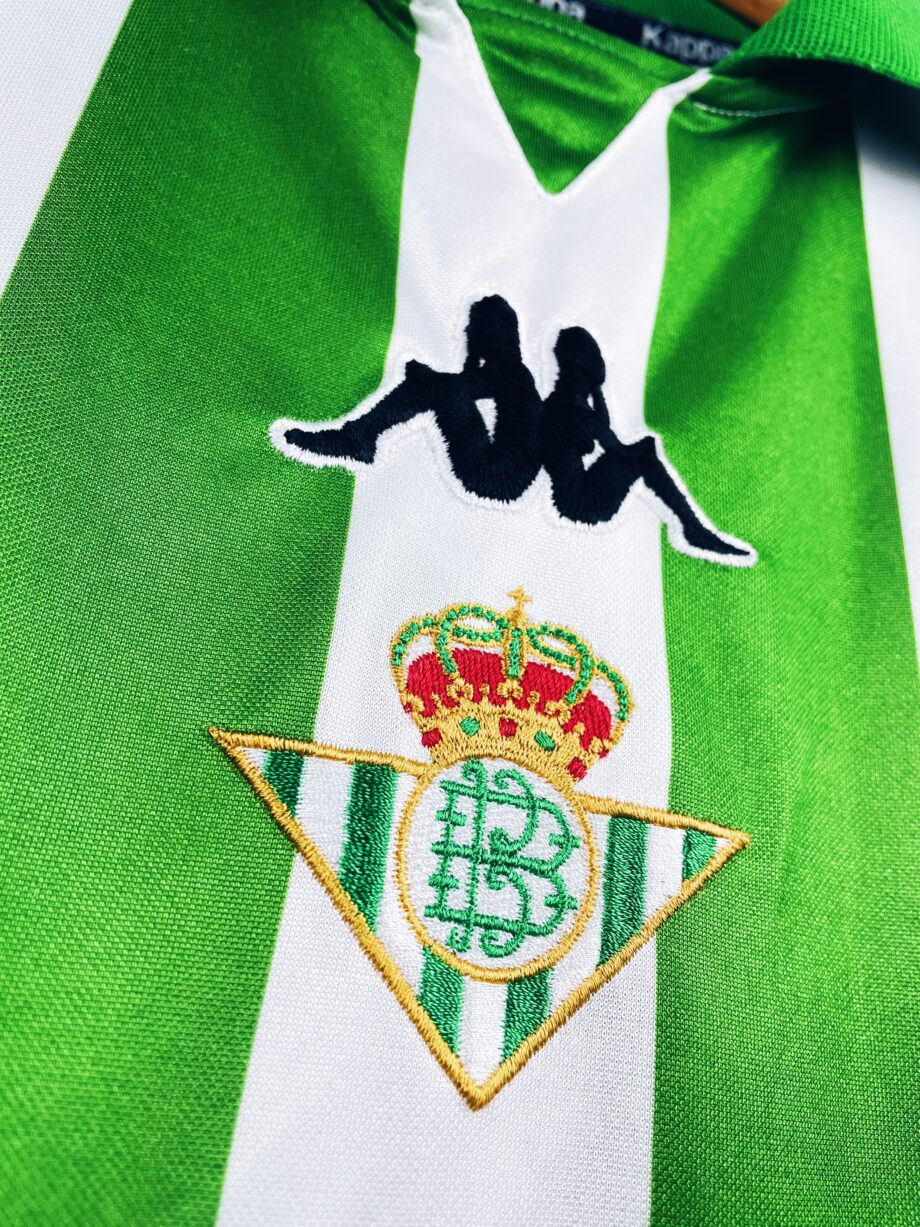 maillot vintage domicile Real Betis Séville 1999/2000