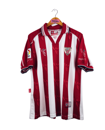 maillot vintage domicile Athletic Bilbao 2001/2004