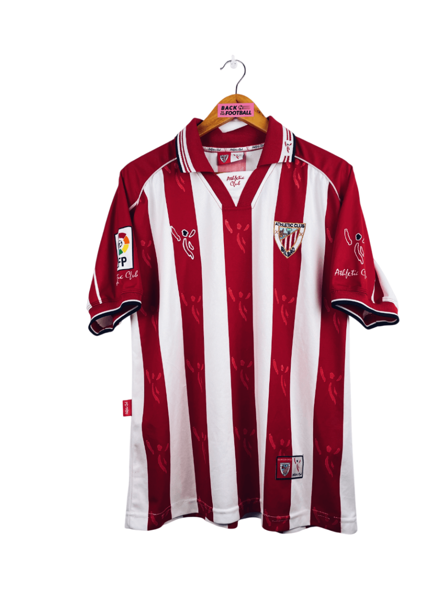 maillot vintage domicile Athletic Bilbao 2001/2004