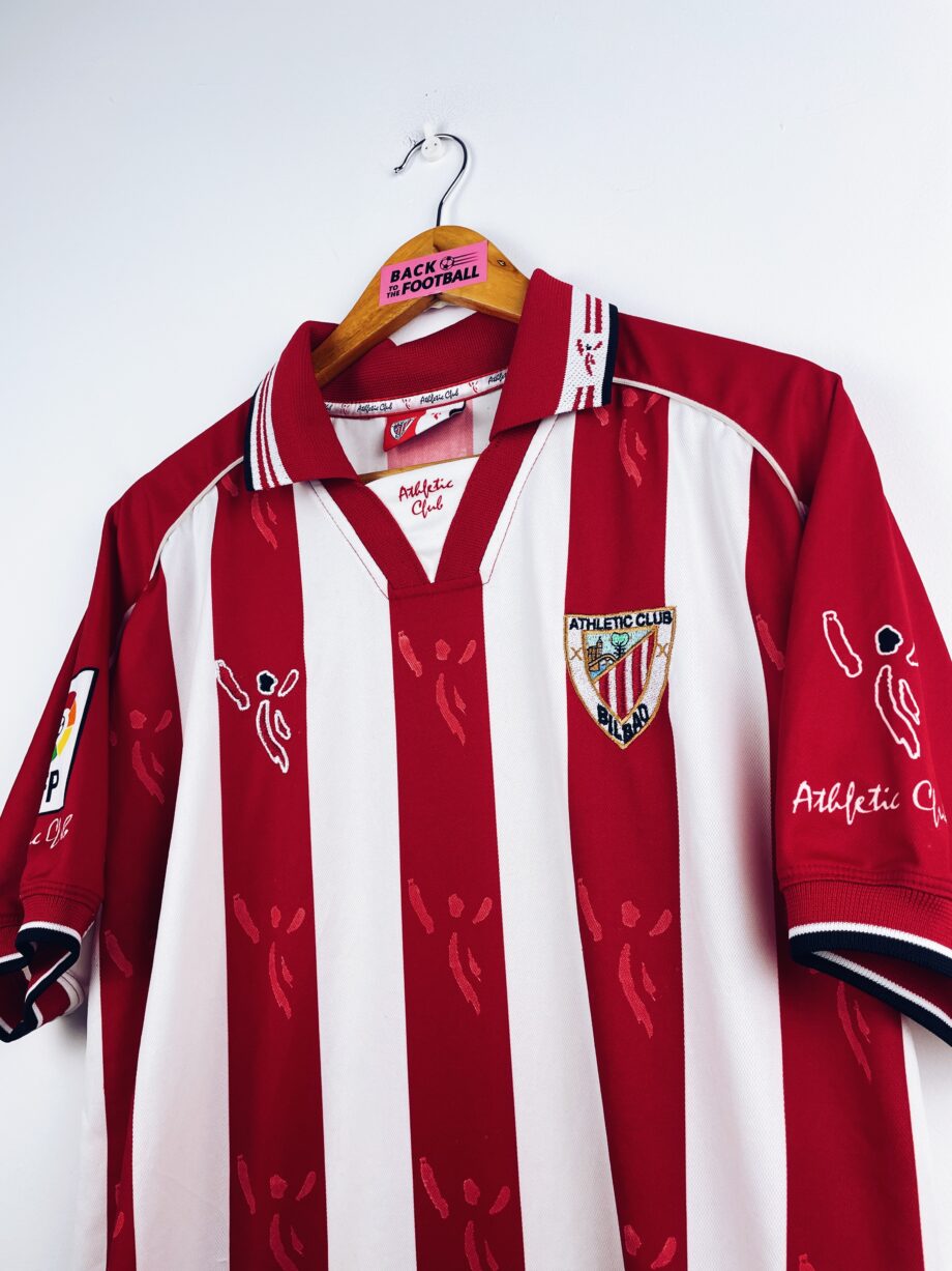 maillot vintage domicile Athletic Bilbao 2001/2004