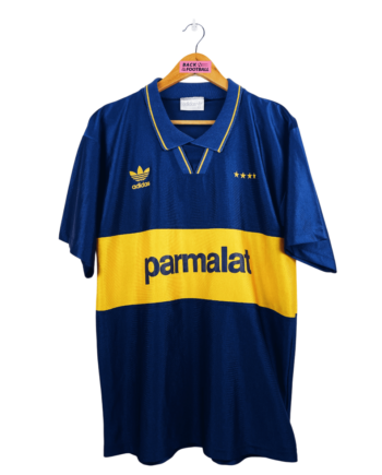 maillot vintage domicile Boca Juniors 1993/1994