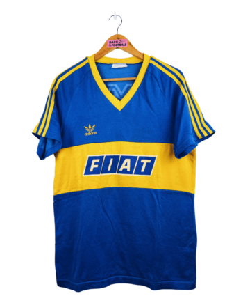 maillot vintage domicile Boca Juniors 1991/1992