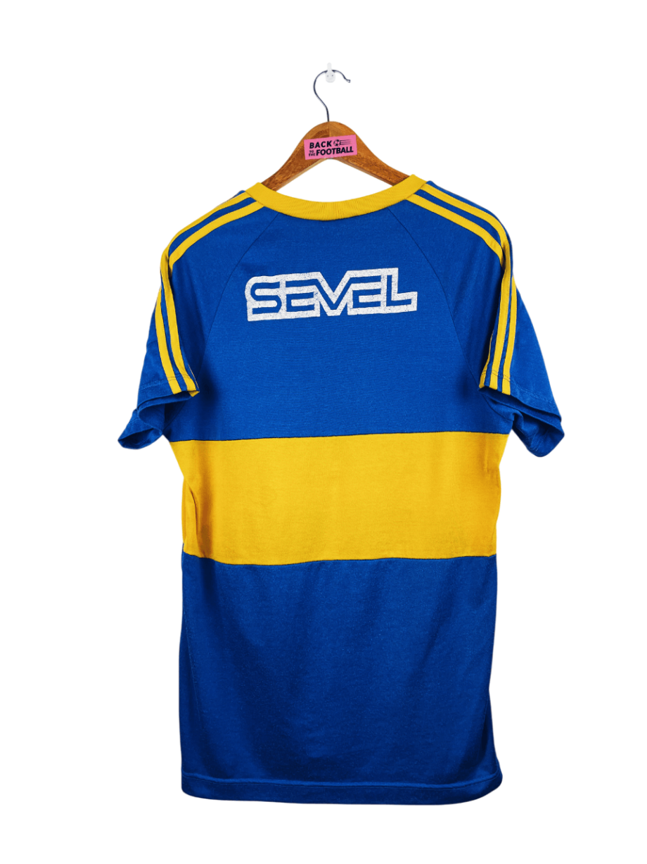 maillot vintage domicile Boca Juniors 1991/1992