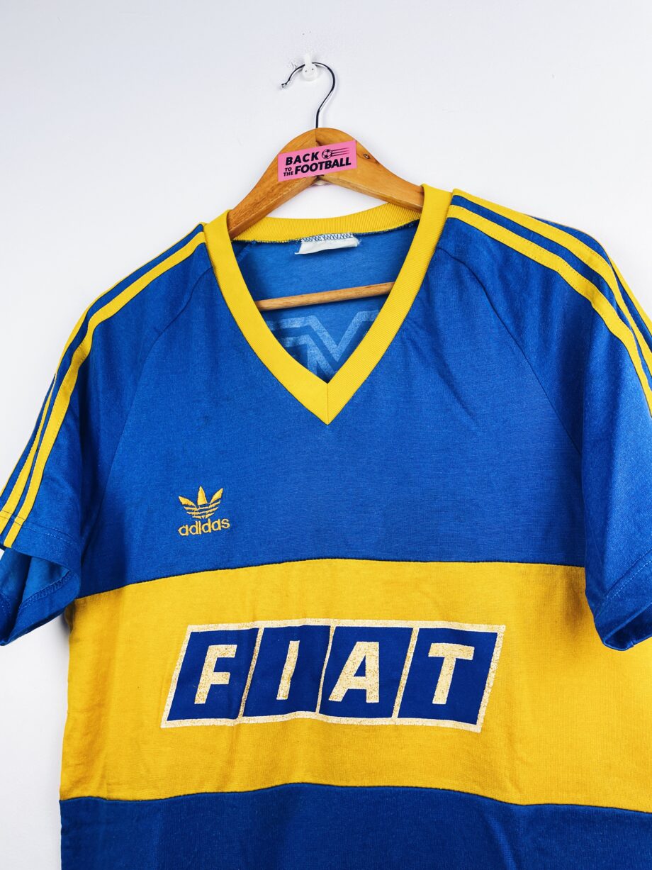 maillot vintage domicile Boca Juniors 1991/1992