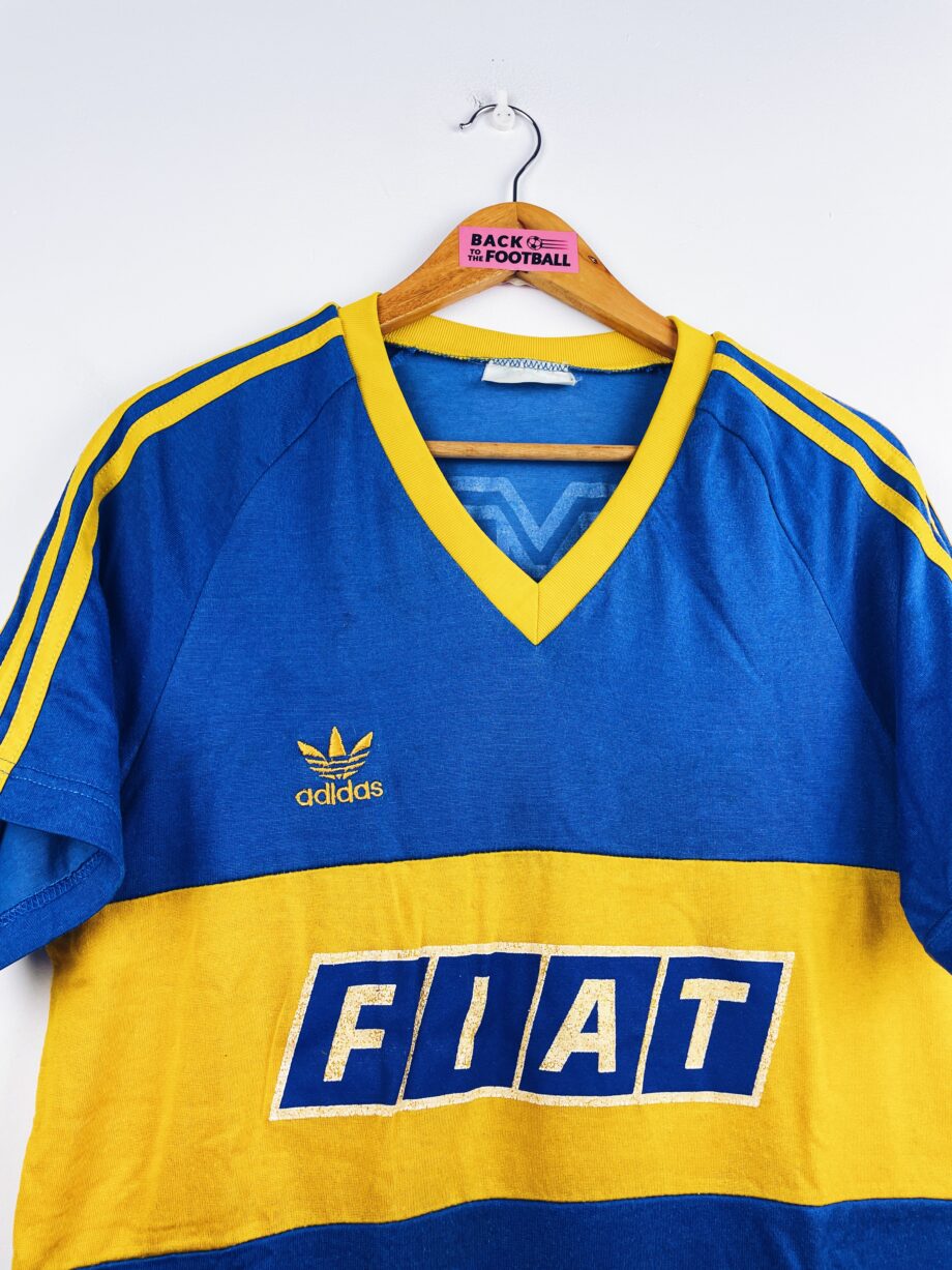 maillot vintage domicile Boca Juniors 1991/1992