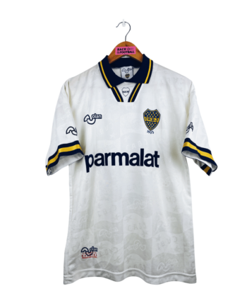 maillot vintage extérieur Boca Juniors 1995 floqué #5