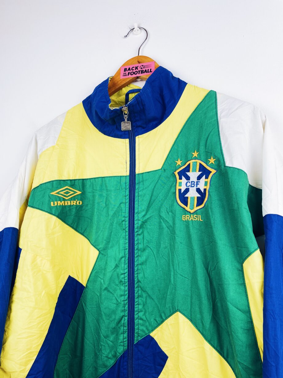 veste vintage Brésil 1994