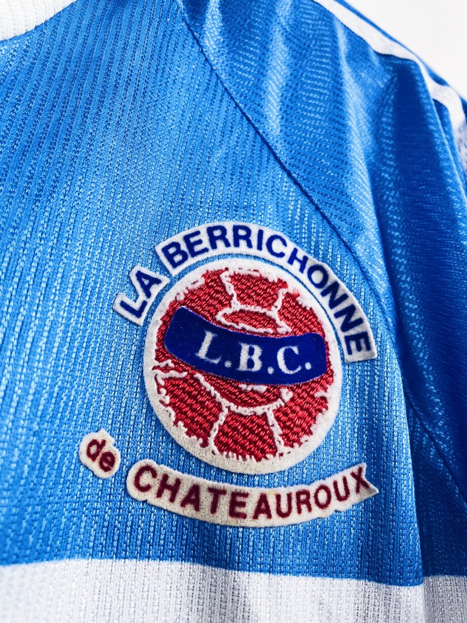 maillot vintage third Berrichonne Châteauroux 1998/1999 porté (match worn) par le numéro 2