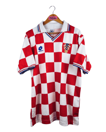 maillot vintage domicile de la Croatie 1996