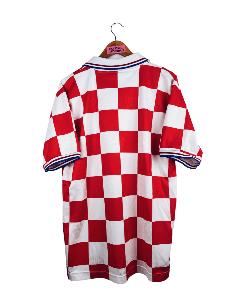 maillot vintage domicile de la Croatie 1996