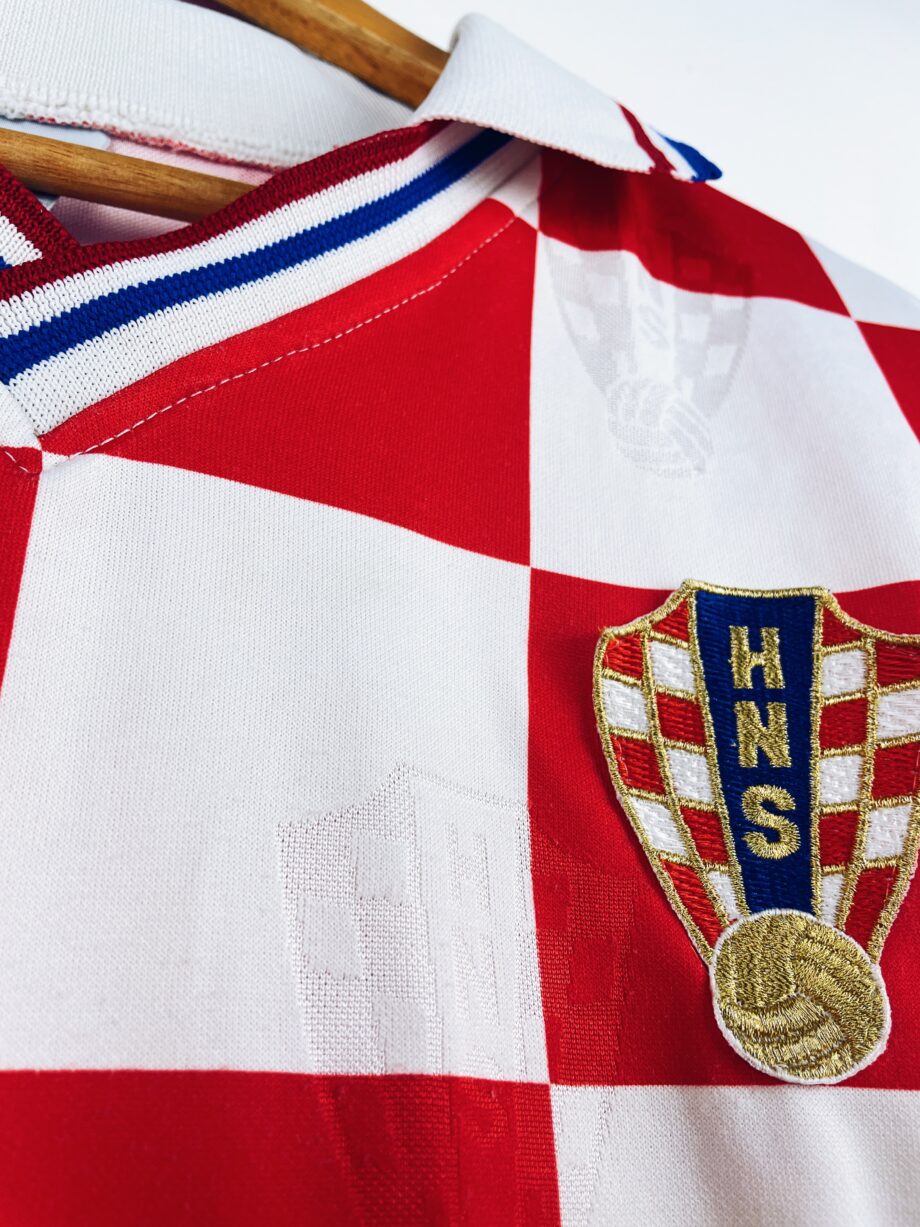 maillot vintage domicile de la Croatie 1996