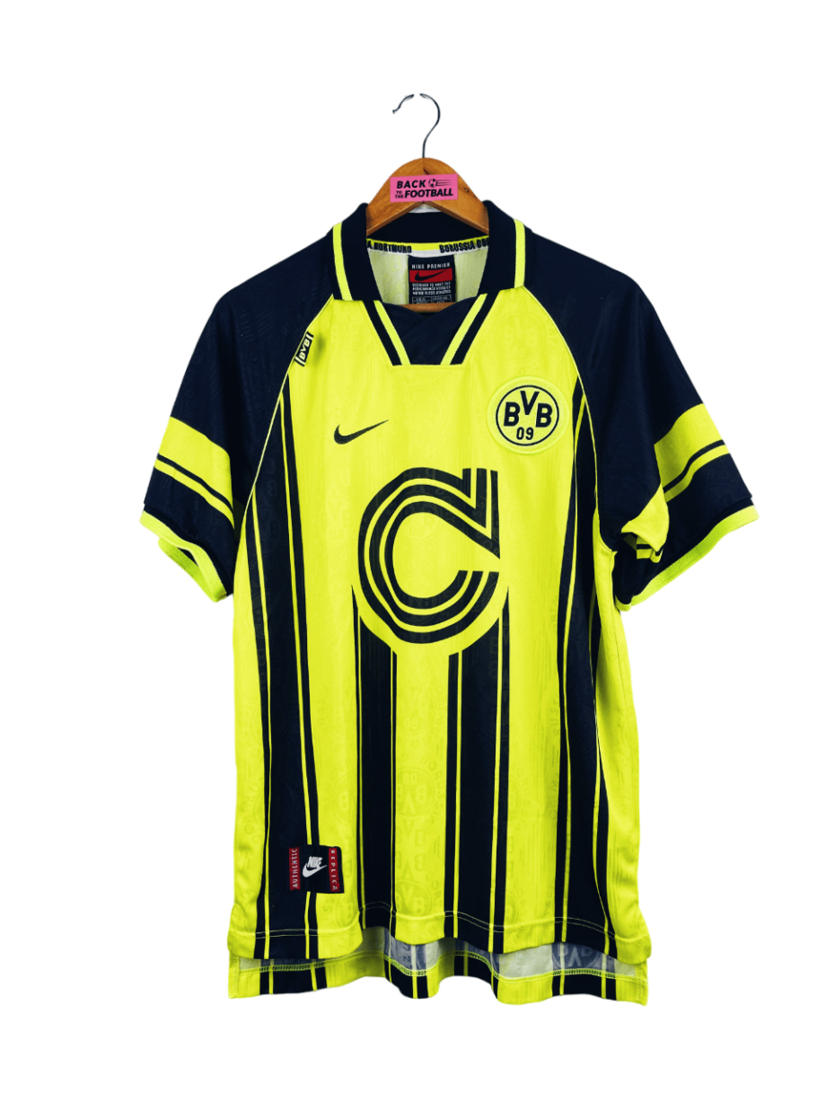 maillot vintage Europe du Borussia Dortmund 1996/1997