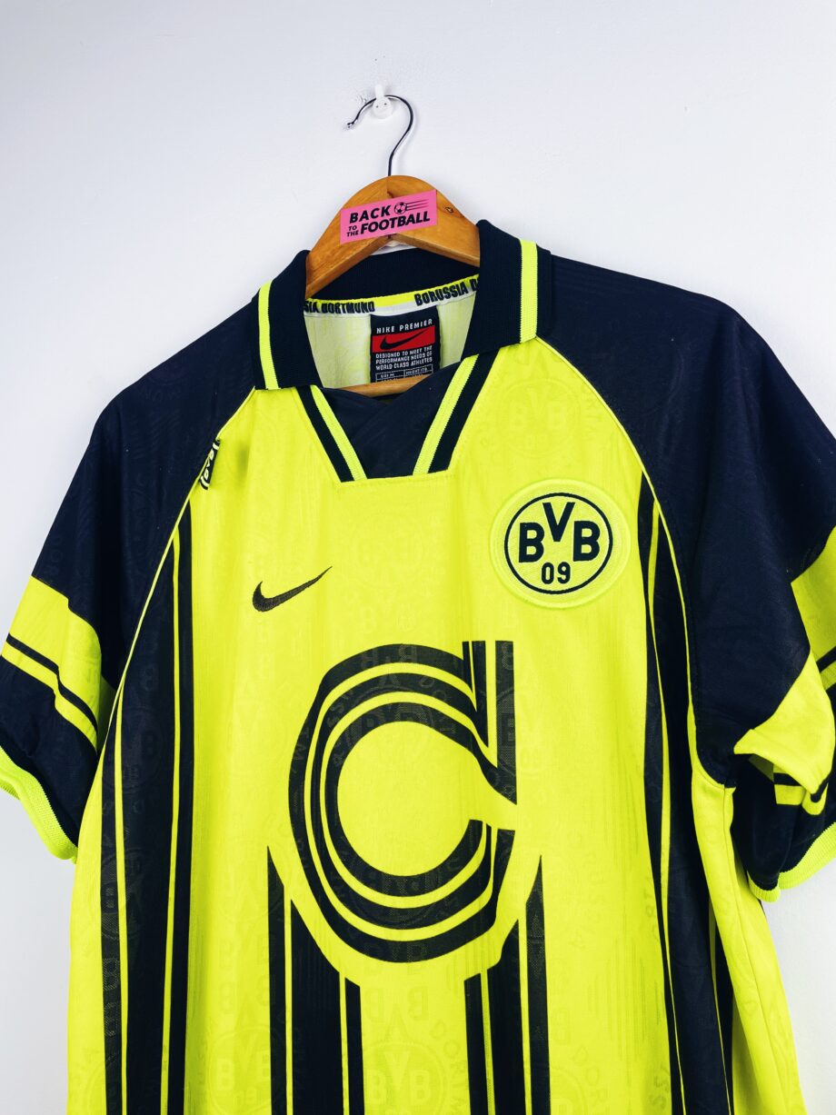 maillot vintage Europe du Borussia Dortmund 1996/1997