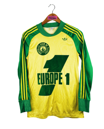 maillot vintage domicile du FC Nantes 1978/1979 manches longues